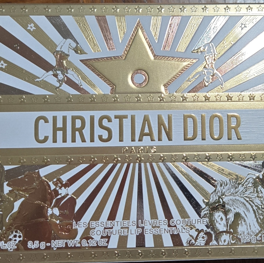Dior Couture Lip Essentials Set - 2025 Holiday Edition